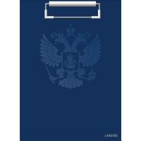 Доска-планшет А4 deVENTE Герб, с прижимом, мат.лам. выб.лак, картон 2мм 3034100