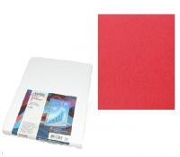 Обложки картон кожа "deVENTE. Delta" А-4, 100л. красный 4123503
