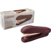 Степлер №10 "deVENTE. Esthetics" (12 листов) пластик, бургунди, 4142519
