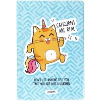 Обложка для паспорта MESHU Caticorns, ПВХ, 2 кармана, MS_34123