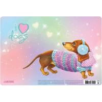 Подкладка на стол 33*23 см deVENTE. Dachshund 8061320 пластик