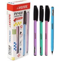 Ручка шариковая deVENTE. Triolino Pastel трехгранн. корп. масл.основа  5073924 синяя
