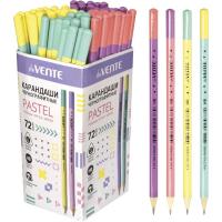 Карандаш простой deVENTE HB 5032902 Pastel заточ, ассорти 