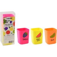 Набор подставок для пишущ.принадлежностей deVENTE. Tutti-Frutti, 3шт, ассорти 4104011