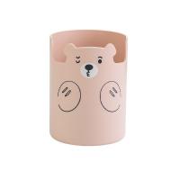 Подставка для пишущих принадлежностей deVENTE. Teddy Bear, цилиндр, розовый 4104345