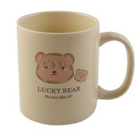 Кружка 400 мл КОКОС. Bear керамика ассорти 253407