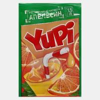 Растворимый напиток YUPI Апельсин, пакетик 12 г