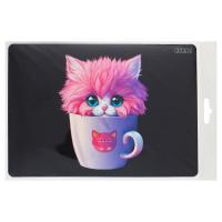Подкладка на стол 23*33см КОКОС. Кот в кружке 240583