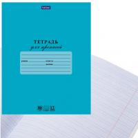 Тетрадь 12 л. част.кос.линия Хатбер Premium зеленая, для прописей 12Т5A5_05112