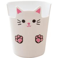 Подставка для пишущих принадлежностей deVENTE. Kitty, цилиндр белый 4104520