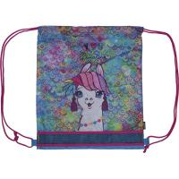 Сумка для смен/об deVENTE. Llama 40*47см 1отд. на завязке 7040004
