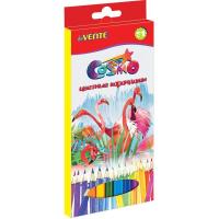 Карандаши цветные 24 шт. deVENTE. Cosmo 5024303 NEW