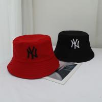 Панама двухсторонняя NY, чёрно-красная