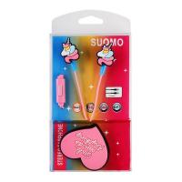 Наушники вкладыши КОКОС SUOMO Unicorn 211575 с микрофоном