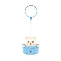 Светильник настольный с точилкой Bear, голубой