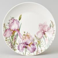 Тарелка закусочная 20,5*2 см LEFARD “IRISES" 425-144