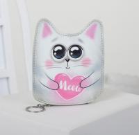 Кошелек 8*10*3 см, Котик 3678385
