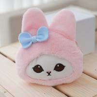 Монетница-кошелек Storiz. Котик в шапочке Мело, розовый