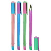 Ручка шариковая deVENTE. Pastel 5073466 масл.основа, корп.ассорти, синяя