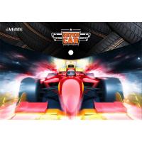 Пaпка-конверт на кнопке A5 (24*17см) 150 мкм deVENTE. Super Car 3079525