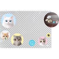 Настольное покрытие deVENTE Need More Cat 70*50 см PVC 8061334