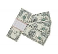 Сувенир Пачка купюр 1 000 000 долларов (80 купюр) AD0000034