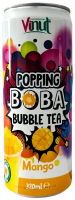 Холодный чай с шариками Манго Vinut Bubble Tea Mango 320мл ЧЕСТНЫЙ ЗНАК ГША