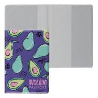 Обложка для паспорта KLERK Avocado, ПВХ 214081