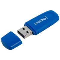 Флэш-драйв 32ГБ Smartbuy Scout USB 2.0 синий SB032GB2SCB