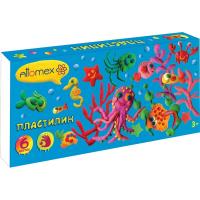 Пластилин  6 цв. Attomex 90гр. классический в карт. кор. 8042812