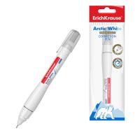 Ручка-корректор Erich Krause 6мл Arctic white  22116