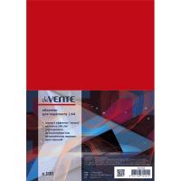 Обложки картон глянц. "deVENTE. Chromo" А-4, 100л. красный 4123510