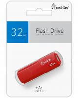 Флэш-драйв 32ГБ Smartbuy CLUE Red USB 2.0 SB32GBCLU-R