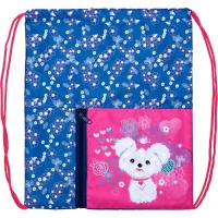 Сумка для смен/об deVENTE. Princess Puppy 35*43см 1отд. на завязкем, с карманом 7040018