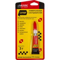 Клей секундный  3г. deVENTE. Super glue 4180302 в блистере