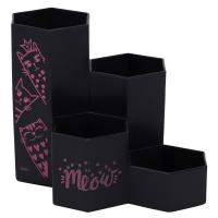 Подставка настольная КОКОС Pink Cats, 4 секции 215452