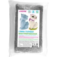 Глина для лепки deVENTE 1кг голубая, вакуумированная 8042003/8042301