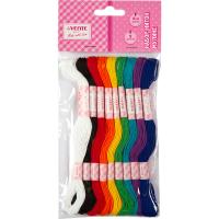 Нитки мулине deVENTE. DIY School ART 9 рул 9 цв 8 м 8001550