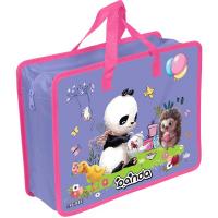 Сумка детская пласт. deVENTE Panda 8054234 для тетрадей и рисунков