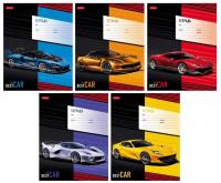 Тетрадь 12 л.кл Хатбер -Best Cars- скругл.углы, ассорти 12Т5В1