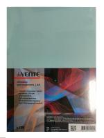 Обложки картон кожа "deVENTE. Delta" А-4, 100л. голубой 4123506