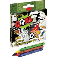 Набор восковых мелков 12 шт. deVENTE. Goal, карт.уп. 8077205