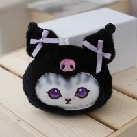 Монетница-кошелек Storiz. Котик в шапочке Куро, черный