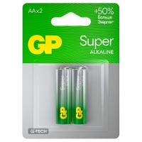 Батарейка GP Super G-Tech LR6 15A AA 2шт/уп