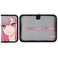Пенал 1 отд. большой КОКОС Happy Anime, SoftТouch ПО-021/230597 лам.картон