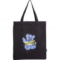 Сумка-шоппер deVENTE. Trust the Bear 35х40 см, 7046443