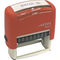 Автоматический штамп deVENTE Вход №, 38x14 мм 4116308