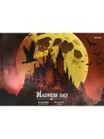 Альбом для рис. 40 л. Проф-Пресс. WEDNESDAY MADNESS, КБС 40-5084 склейка