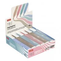 Текстовыделитель Hatber Mist 1мм/4мм HL_082088 ассорти