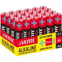 Батарейка deVENTE Alkaline LR06 AA 4шт/уп 9010114